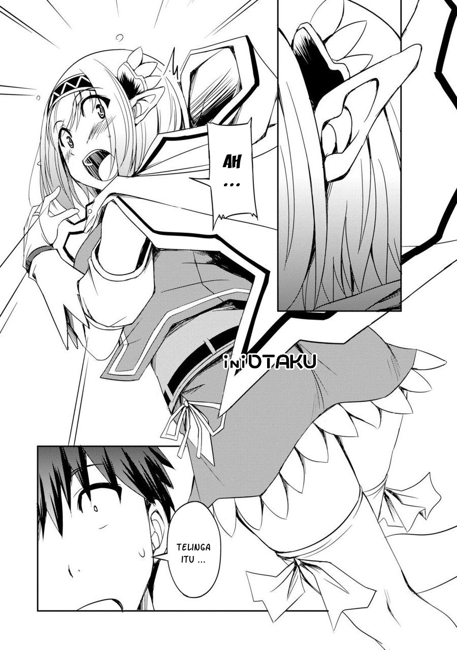 Shinrigaku de Isekai Harem Kenkokuki chapter 1